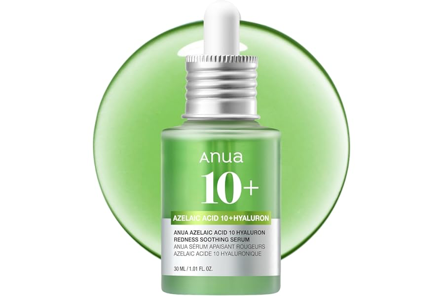 Anua Azelaic Acid 10 Hyaluron Serum 30ml product packaging