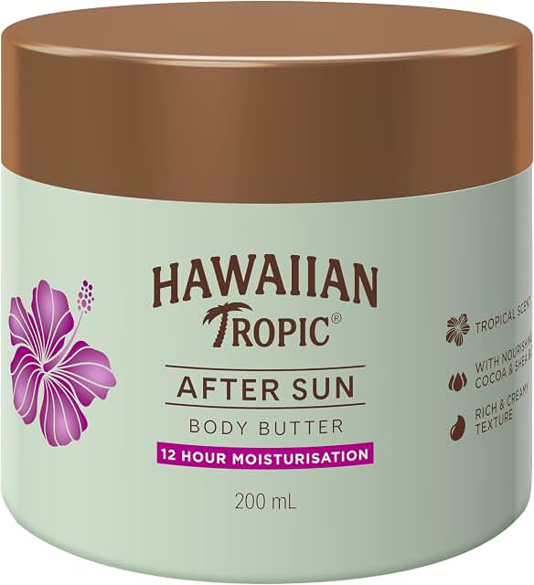 Hawaiian Tropic After Sun Body Butter 200ml supplied product photo