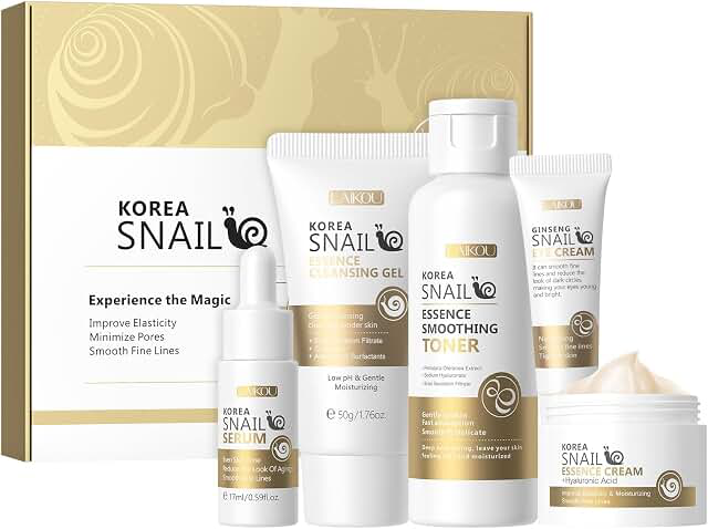Snail Skincare Set product photograph