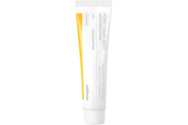 celimax Pore+Dark Spot Brightening Cream 35ml product packaging