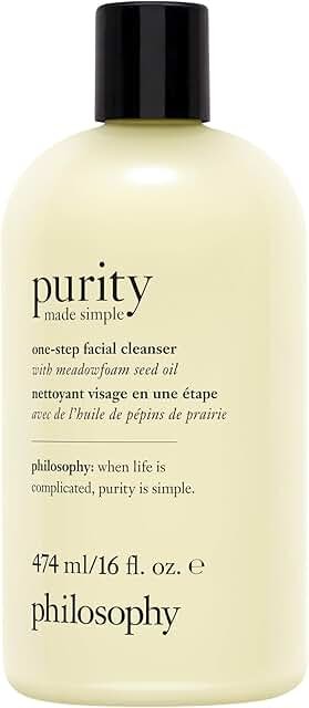 philosophy Purity Made Simple One-Step Facial Cleanser 480ml product packaging