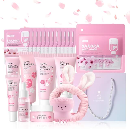 Sakura Skincare Gift Set product photograph