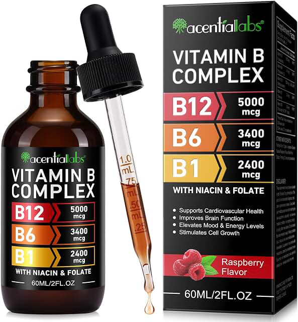 Vitamin B Complex Liquid Drops 60ml product photograph