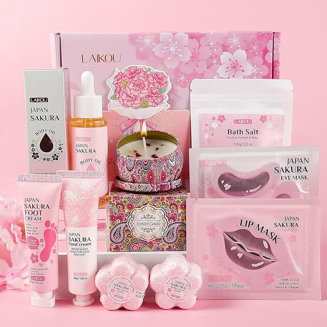 Sakura Pamper Bath & Body Gift Set product photograph