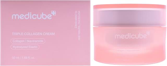 Medicube Triple Collagen Cream product packaging