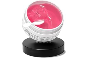 COSRX Pink Peptide Collagen Hydrogel Eye Patches 60 Count product packaging