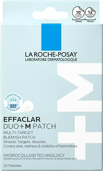 La Roche-Posay Effaclar Duo+M Pimple Patches 22 Pieces product photograph