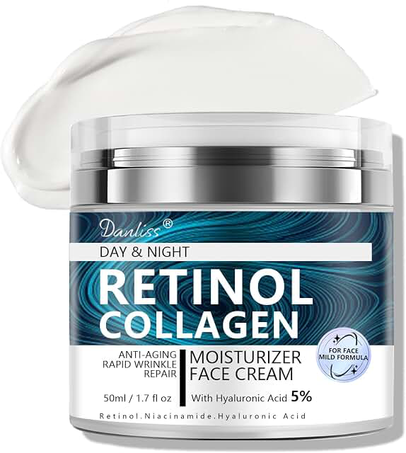 Retinol & Collagen Face Moisturiser supplied product photo