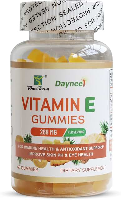 Vitamin E Gummies 268 mg product photograph