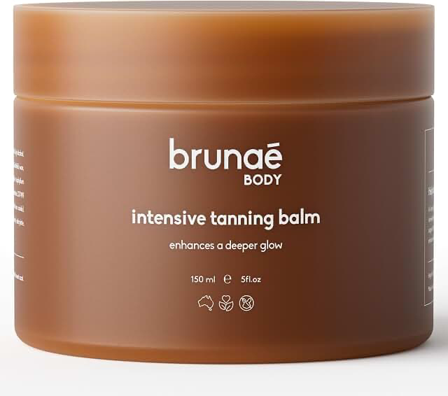 Brunae Body Intensive Tanning Balm 150ml product packaging