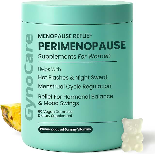 Perimenopause Supplement Gummies for Women product photograph