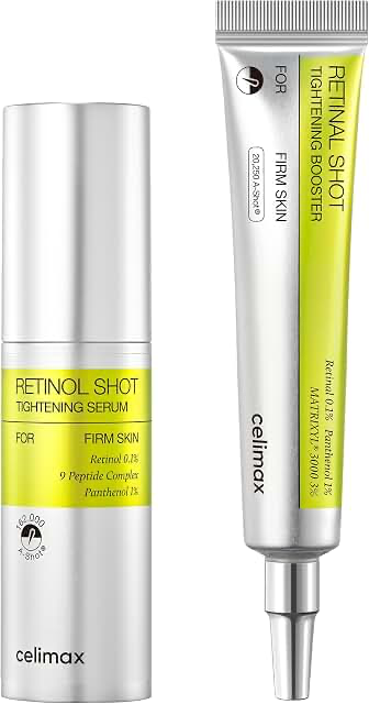 celimax Intensive Retinal Care Duo 15ml and 30ml product photograph