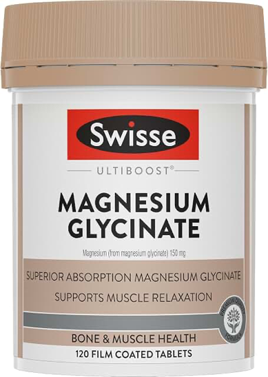 Swisse Ultiboost Magnesium Glycinate 120 Tablets product photograph