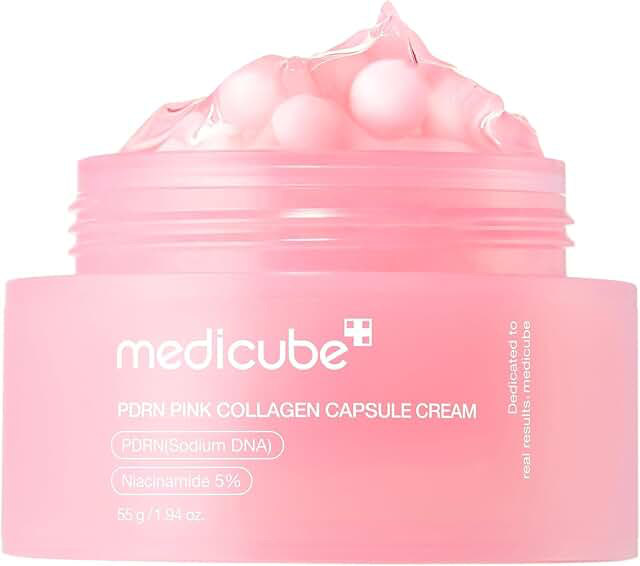 Medicube PDRN Pink Collagen Capsule Cream 55g product photograph