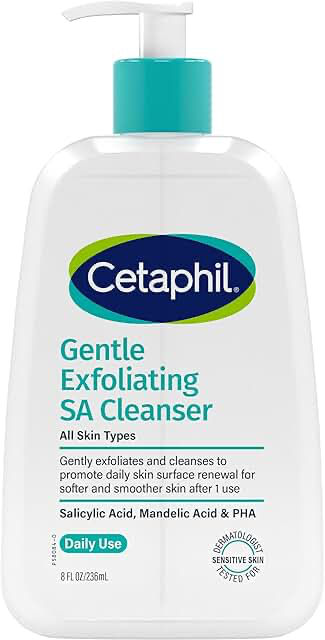 Cetaphil Gentle Exfoliating SA Cleanser product packaging