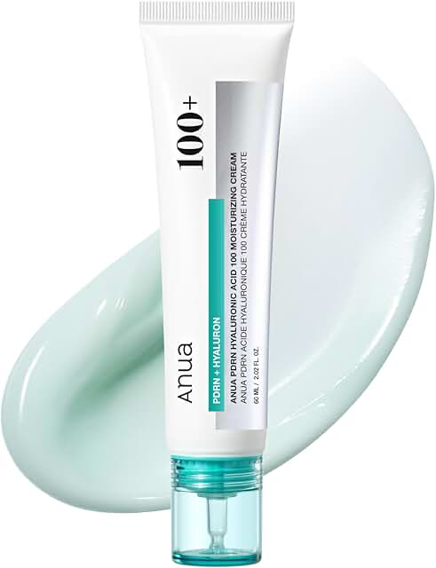 Anua PDRN Hyaluronic Acid 100 Moisturizing Cream, 60ml product packaging