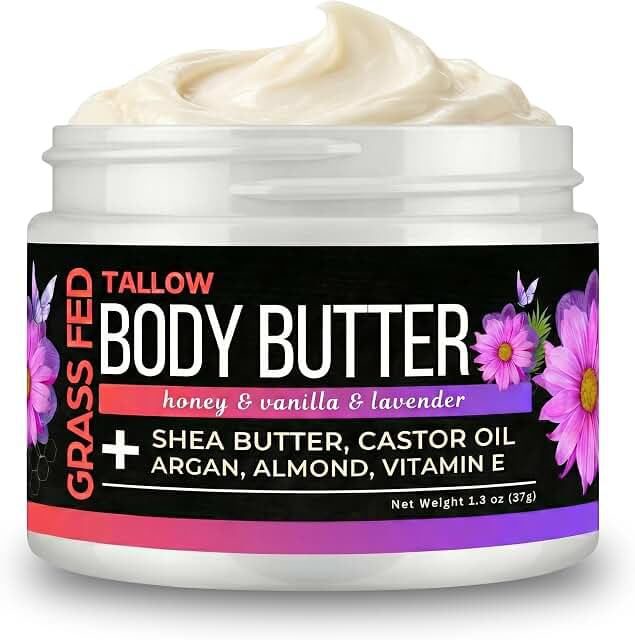Grass-Fed Beef Tallow Moisturising Balm supplied product photo