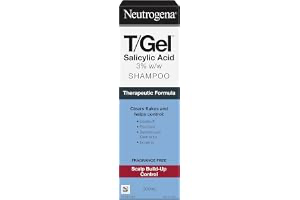 Neutrogena T/Gel Salicylic Acid 3% Shampoo 200ml product packaging