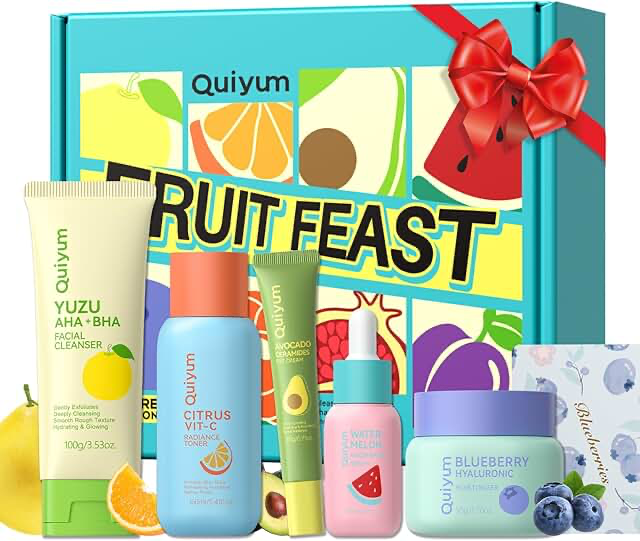 QUIYUM Fruit Skincare Gift Set product photograph