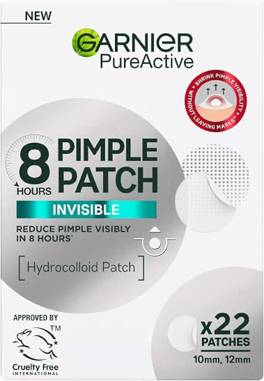 Garnier Pure Active Invisible Patches 22 Pack product photograph