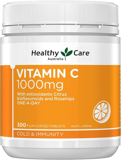 Healthy Care Vitamin C 1000mg Tablets product photograph
