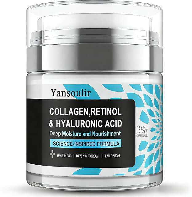 Retinol Face Moisturising Cream supplied product photo