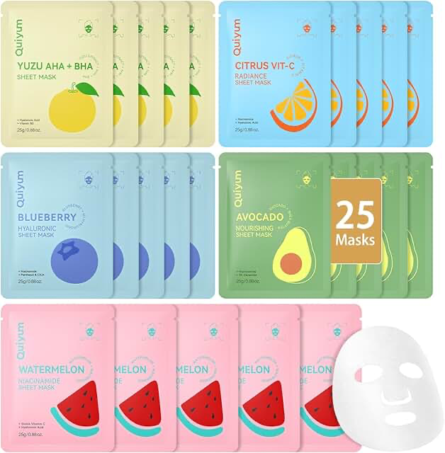 Face Mask Set 25 Pack product photograph