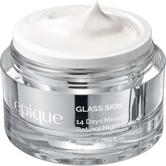 Lepique Retinol Night Cream supplied product photo