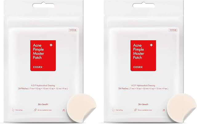 COSRX Acne Pimple Master Patch 24 Pieces Pack of 2 product photograph