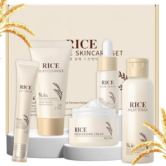 Rice Radiance Skincare Gift Set product photograph