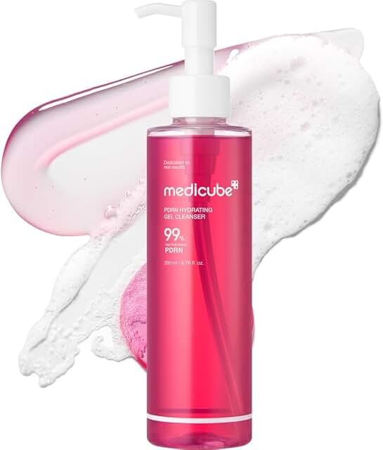 medicube PDRN Hydrating Gel Cleanser 200ml product packaging