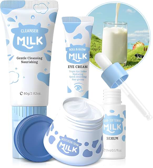 Milk Skincare Routine Set product photograph