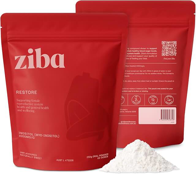 Ziba Restore Myo-Inositol Powder 250g product photograph