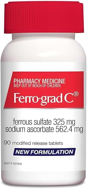 Ferro-grad C 90 Tablets product photograph