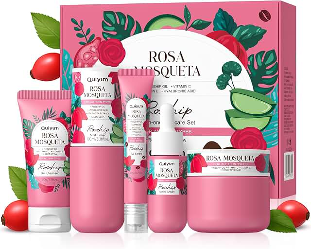Rosehip Skincare Set product photograph