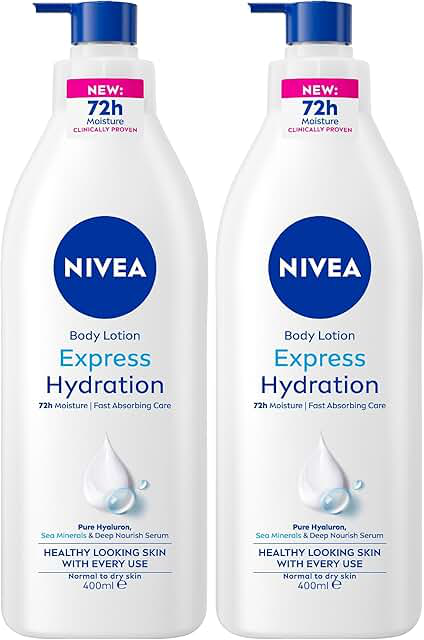 NIVEA Express Hydration Body Lotion supplied product photo
