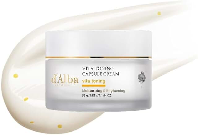 d’Alba Piedmont Vita Toning Capsule Cream product packaging