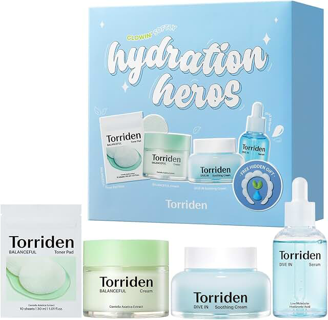Torriden Softly Hydration Heroes Set product photograph