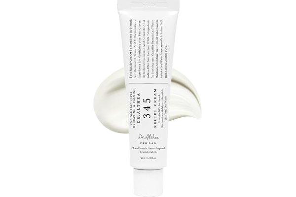 Dr.Althea 345 Relief Cream Version 2 50ml product packaging