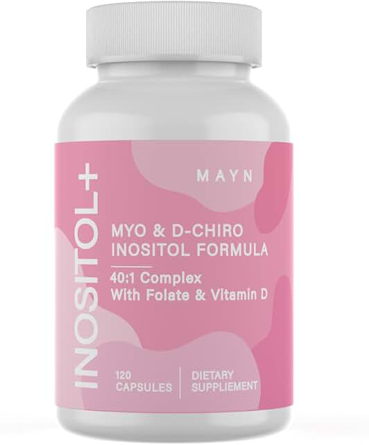 Myo-Inositol & D-Chiro Inositol 40:1 Complex with Folate & Vitamin D3 product photograph