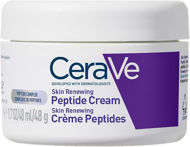CeraVe Skin Renewing Peptide Night Cream 48g supplied product photo