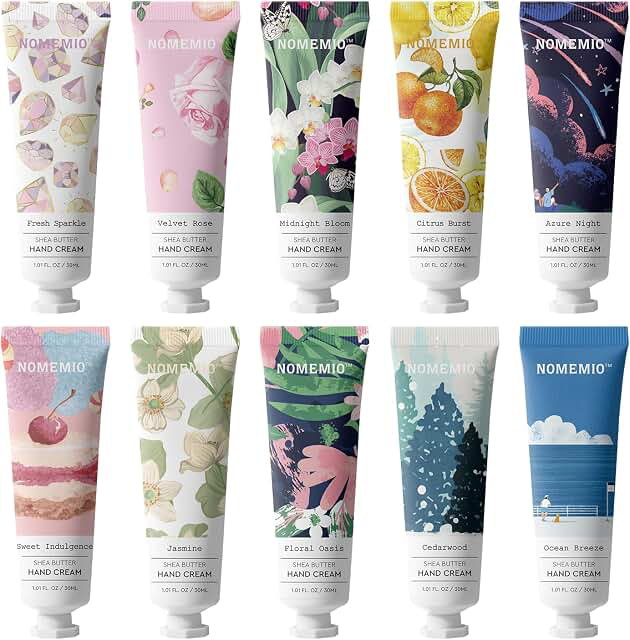 Hand Cream Gift Set 10 × 30ml product photograph