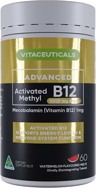 Vitaceuticals Vitamin B12 60 Fast-Dissolving Tablets product photograph