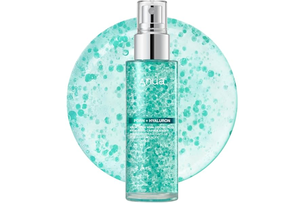 Anua PDRN Collagen Glow Facial Serum Spray 100ml product packaging