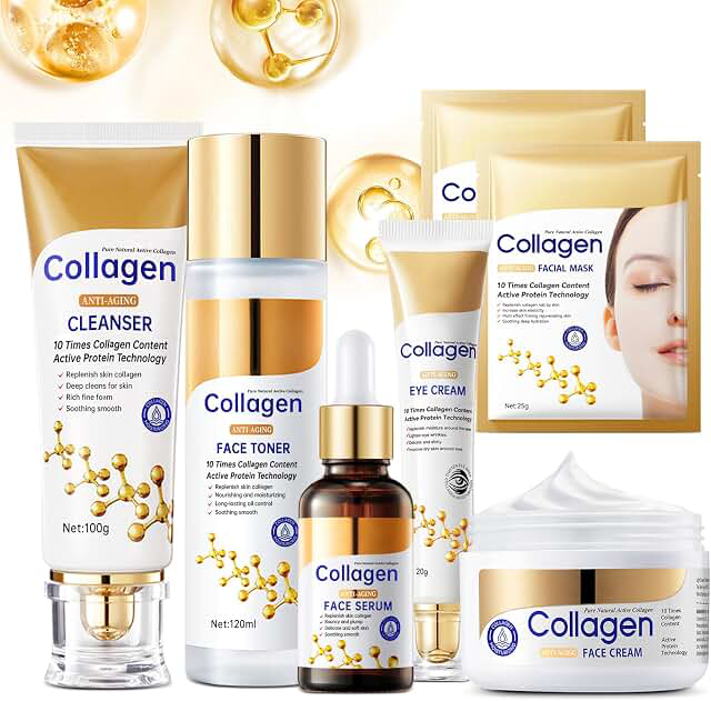 Collagen Skincare Gift Set 7 Pieces product photograph