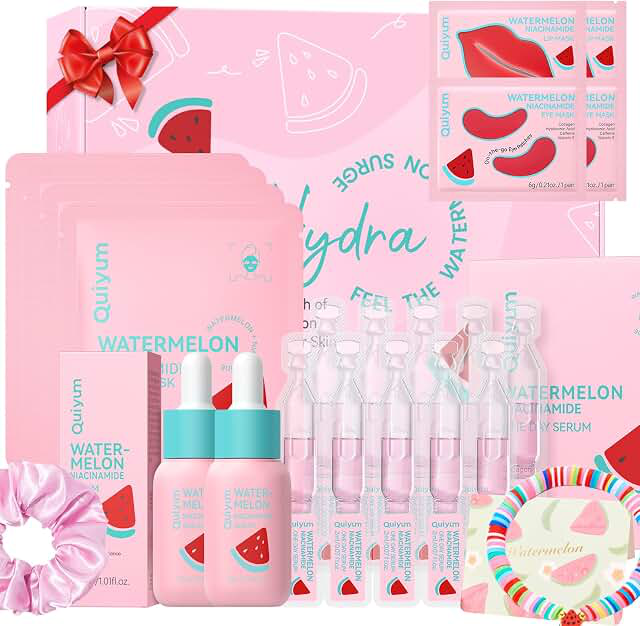 Pink Watermelon & Niacinamide Skincare Set product photograph