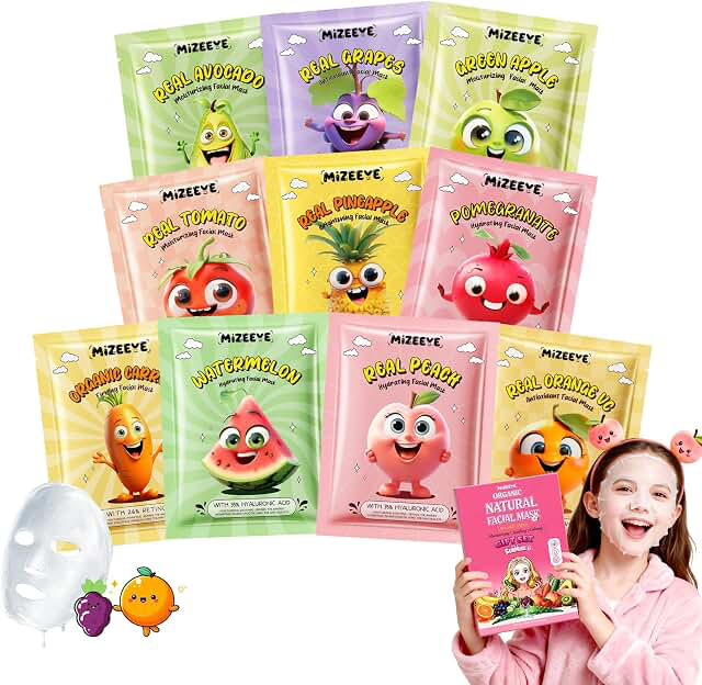 Fruit Face Mask Set 10 Pack product photograph