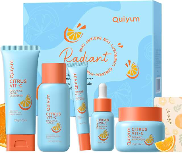 Citrus Vitamin C Skincare Set product photograph