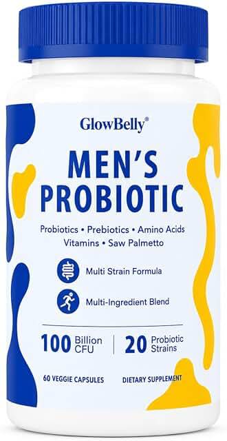 Men’s Probiotic 100 Billion CFU Listing product photograph