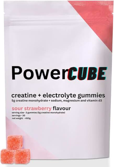 PowerCUBE Creatine & Electrolyte Gummies product photograph